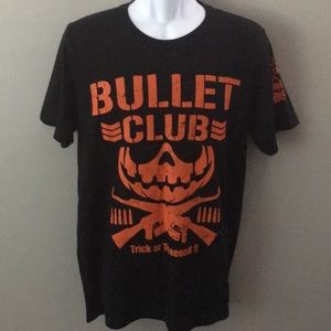 Halloween Bullet Club T-shirt NWOT